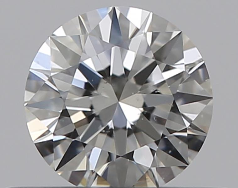 0.32 CaratH-SI1 EX Cut Round Diamond