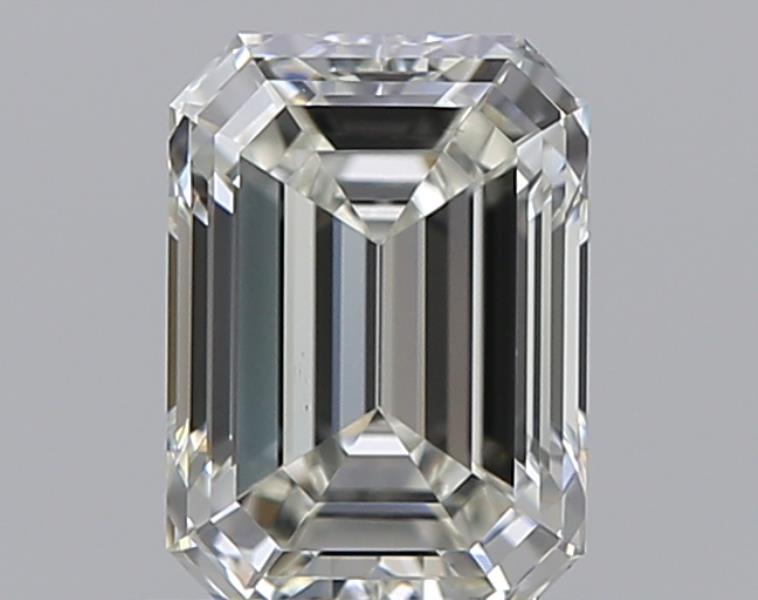 0.72 CaratJ-VS1 - Cut Emerald Diamond