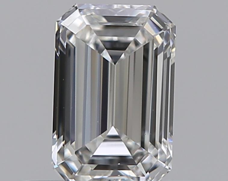 0.4 CaratG-VS2 - Cut Emerald Diamond