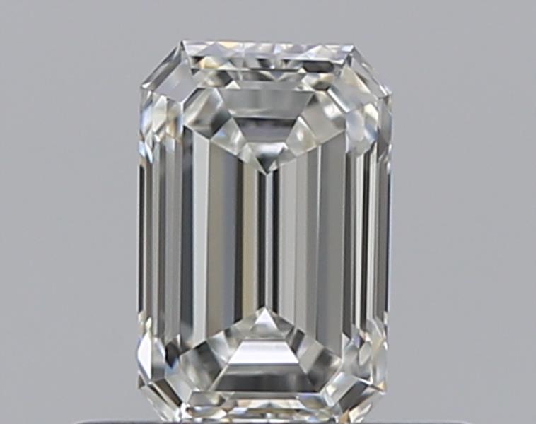 0.4 CaratH-VS2 - Cut Emerald Diamond