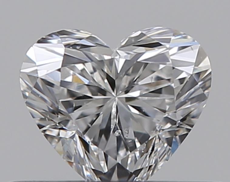 0.31 CaratE-SI2 - Cut Heart Diamond