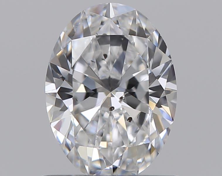 0.7 CaratD-SI1 - Cut Oval Diamond