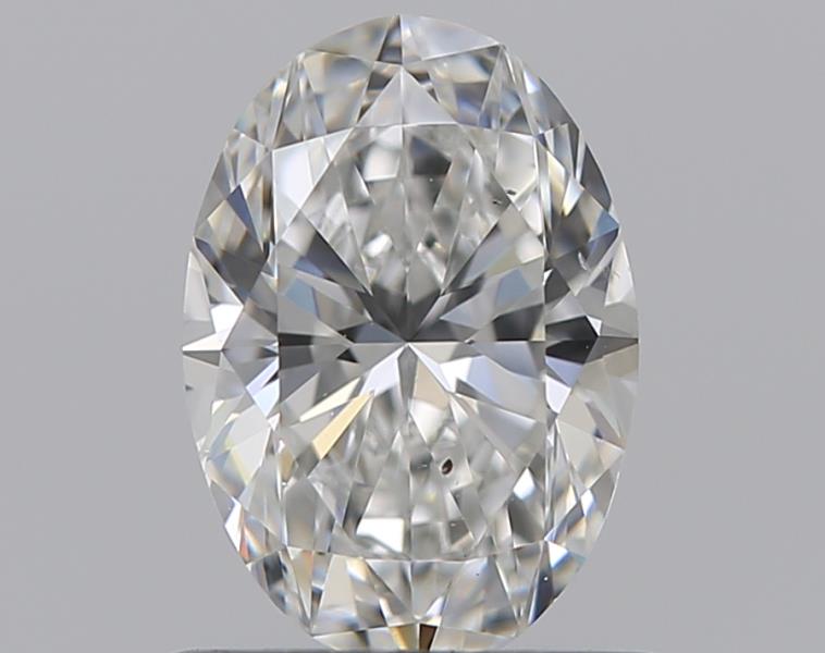 0.7 CaratF-SI1 - Cut Oval Diamond