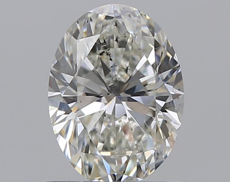 0.77 CaratH-SI2 - Cut Oval Diamond