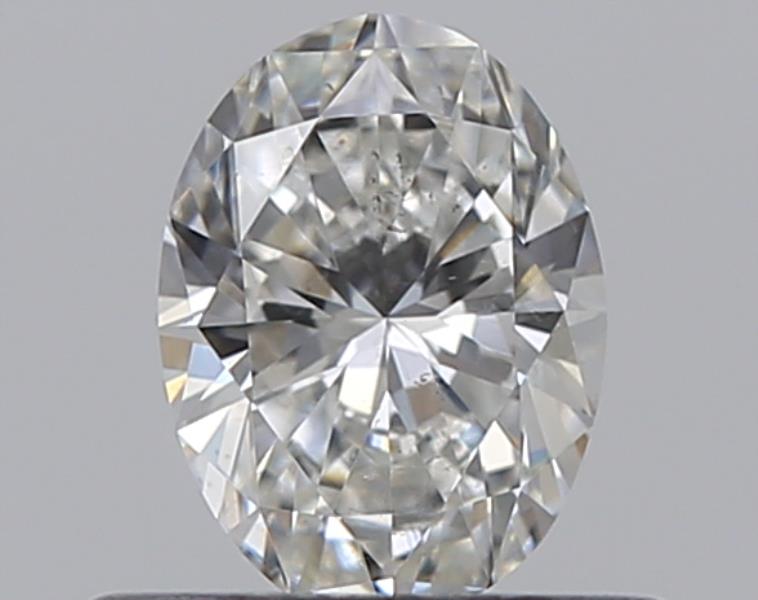 0.4 CaratF-SI2 - Cut Oval Diamond