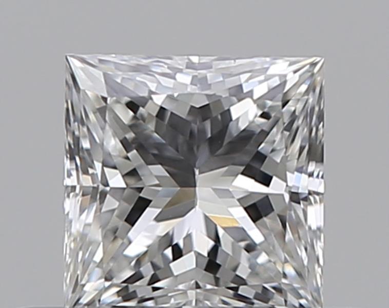 0.32 CaratE-VS1 - Cut Princess Diamond