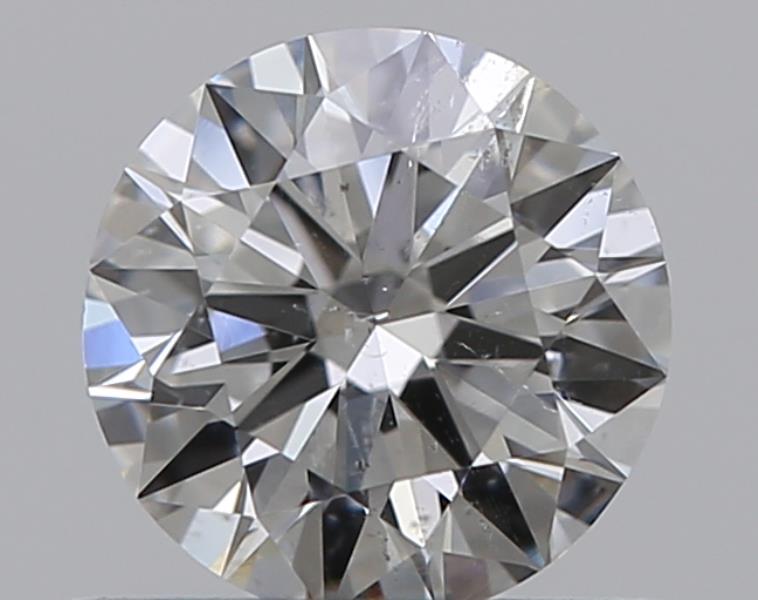0.48 CaratF-I1 EX Cut Round Diamond