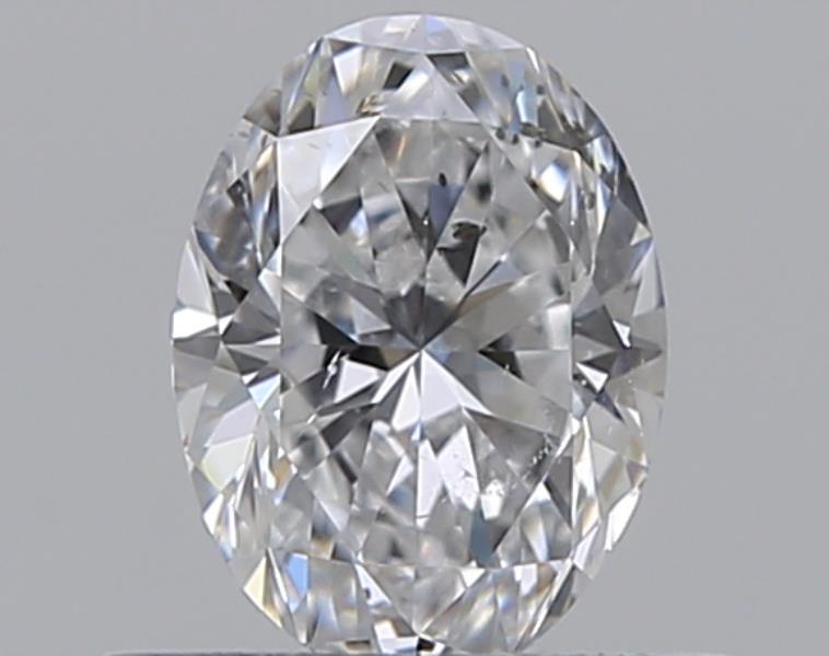 0.4 CaratD-I1 - Cut Oval Diamond