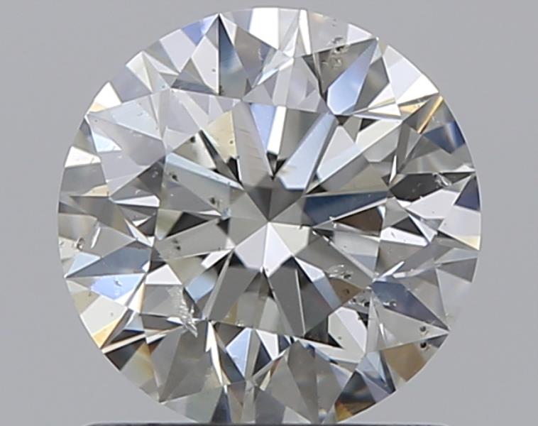 0.9 CaratI-SI2 EX Cut Round Diamond