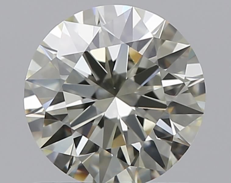 0.77 CaratN-VVS2 EX Cut Round Diamond