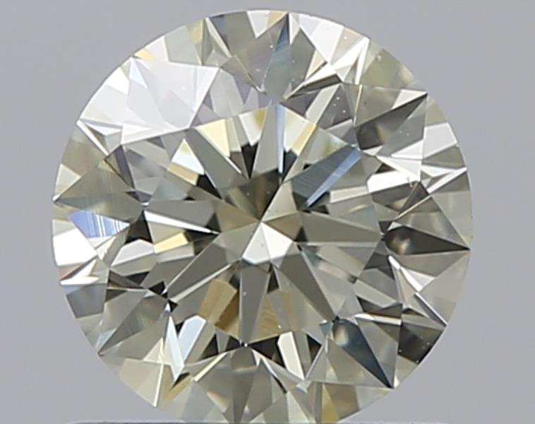 0.7 CaratN-VS2 EX Cut Round Diamond