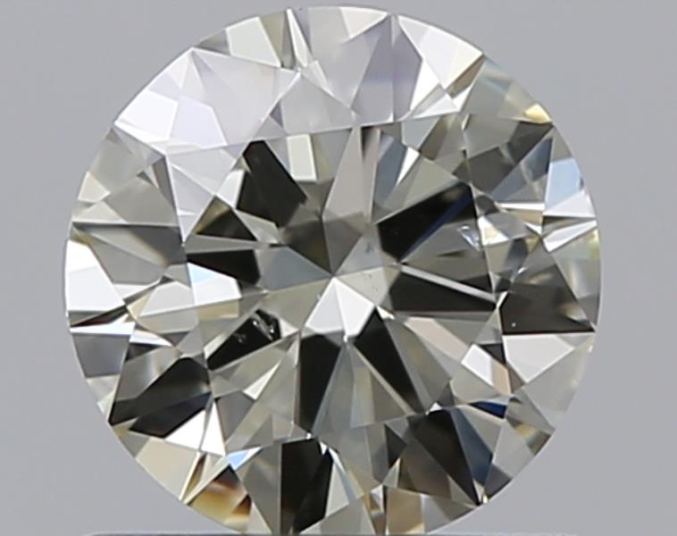 0.7 CaratN-SI1 EX Cut Round Diamond