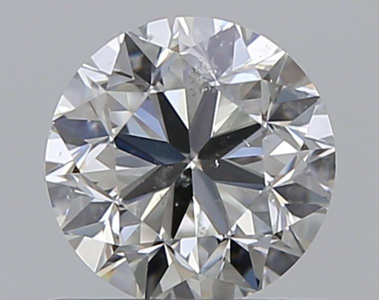 0.7 CaratH-SI2 GD Cut Round Diamond