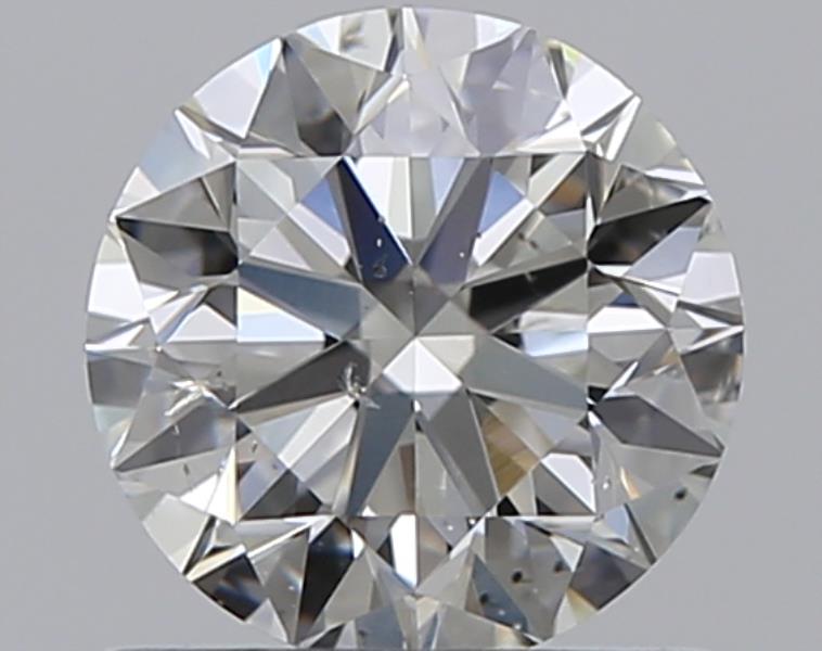0.75 CaratI-SI2 VG Cut Round Diamond
