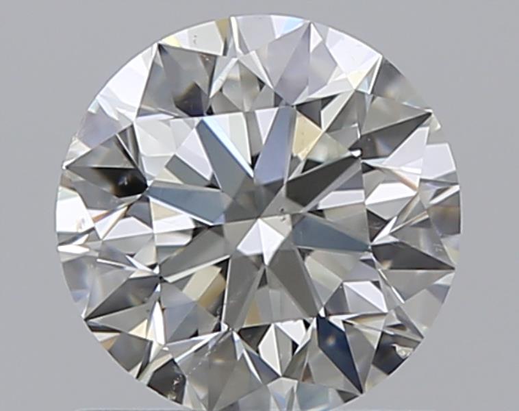 0.75 CaratI-SI2 EX Cut Round Diamond