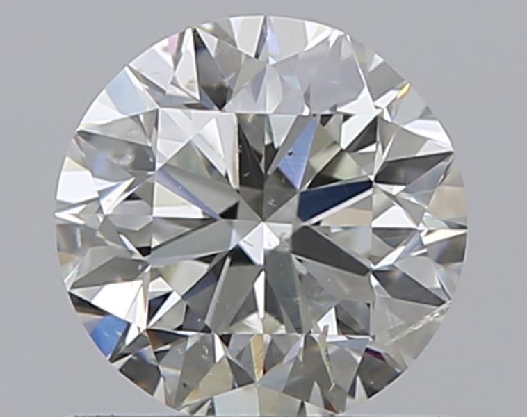 0.7 CaratJ-SI2 VG Cut Round Diamond