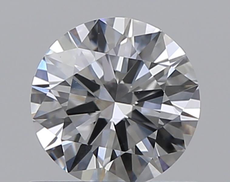 0.52 CaratE-VS1 EX Cut Round Diamond