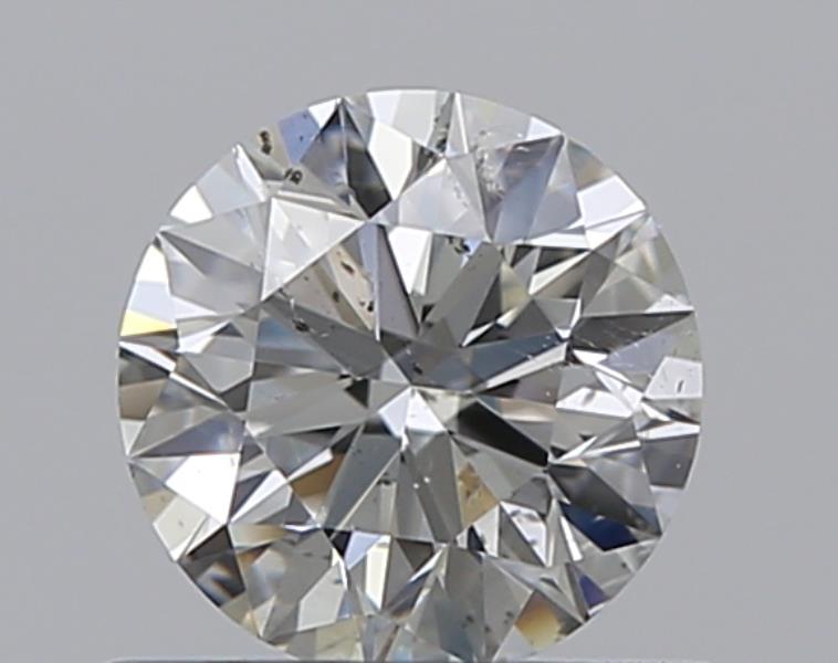 0.5 CaratI-SI2 EX Cut Round Diamond