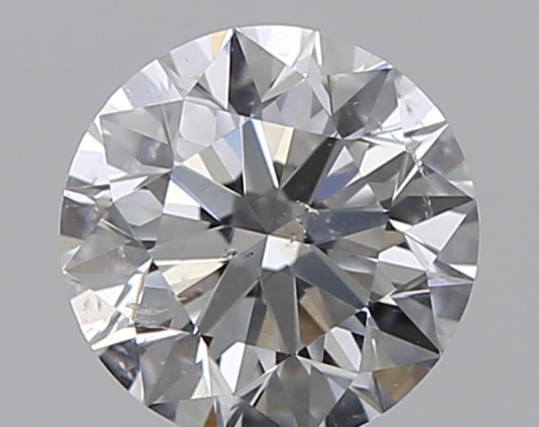 0.46 CaratD-SI2 EX Cut Round Diamond