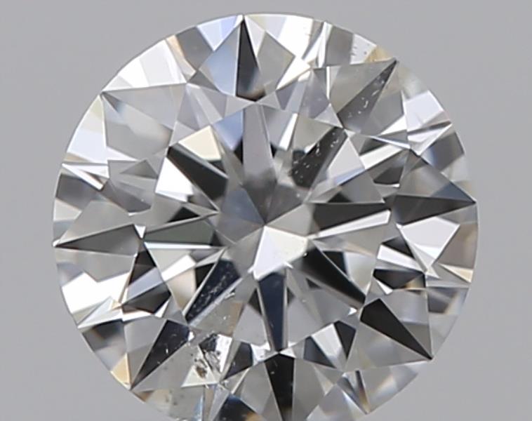 0.47 CaratF-SI2 EX Cut Round Diamond