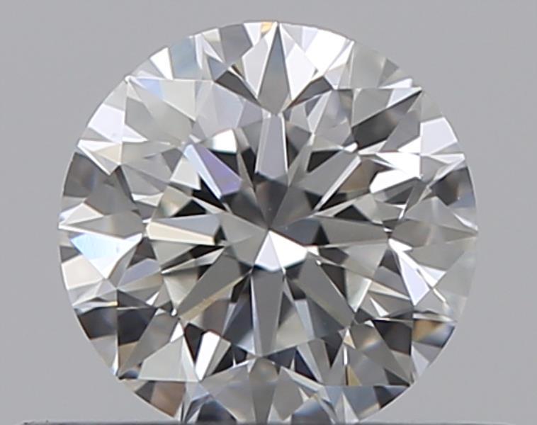 0.33 CaratF-VS1 EX Cut Round Diamond