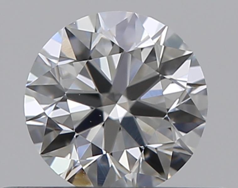 0.31 CaratF-VS2 EX Cut Round Diamond