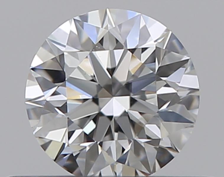 0.33 CaratE-SI1 EX Cut Round Diamond