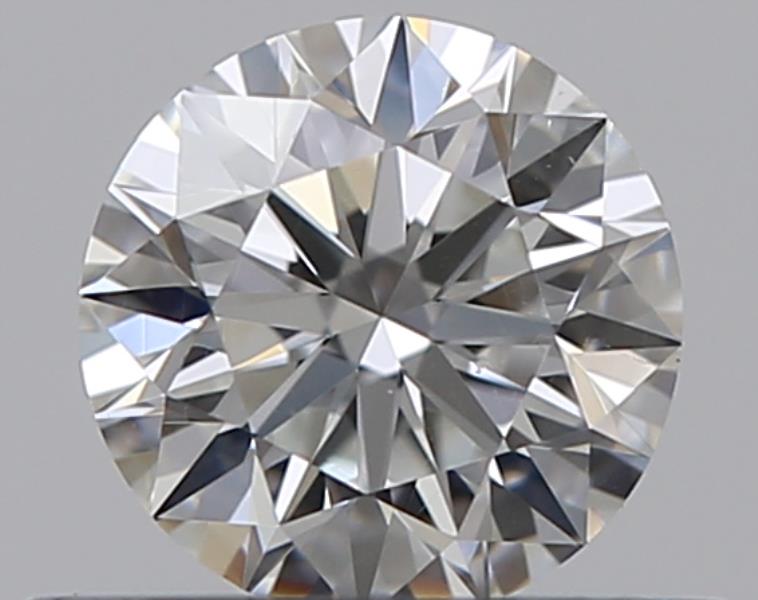 0.35 CaratF-SI1 EX Cut Round Diamond
