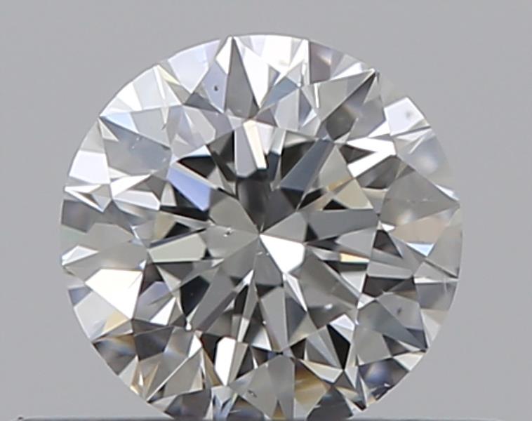 0.3 CaratG-SI1 EX Cut Round Diamond