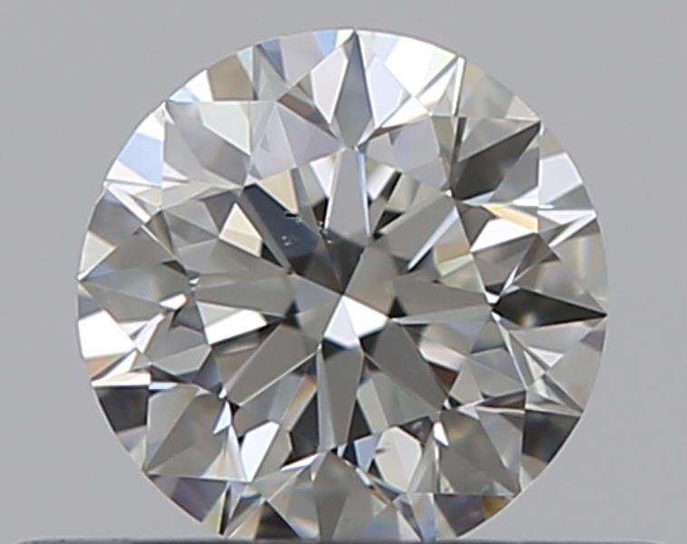0.31 CaratI-SI1 EX Cut Round Diamond