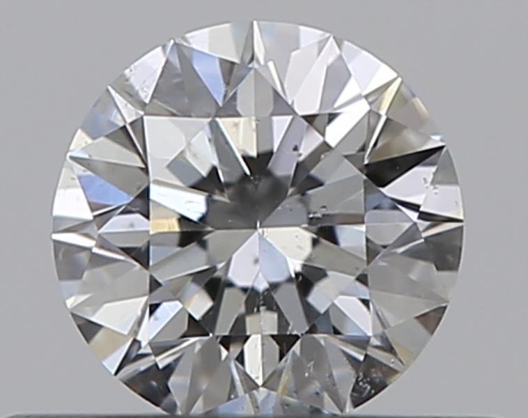 0.31 CaratF-SI2 EX Cut Round Diamond