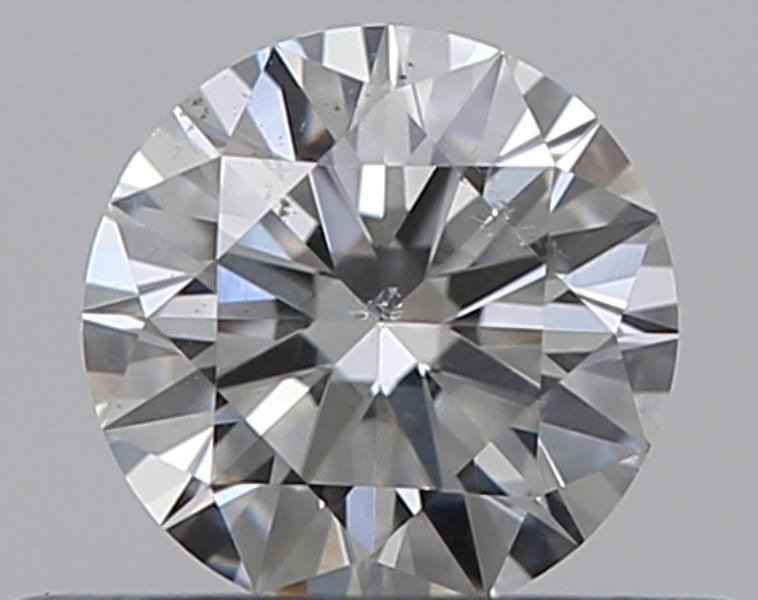 0.31 CaratF-SI2 EX Cut Round Diamond