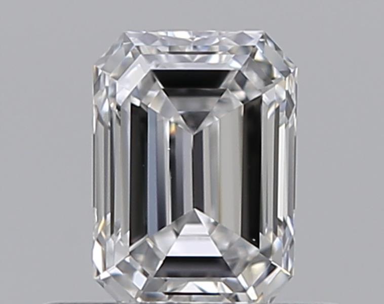 0.4 CaratE-VS1 - Cut Emerald Diamond