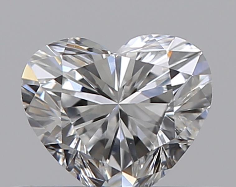 0.3 CaratF-VS1 - Cut Heart Diamond