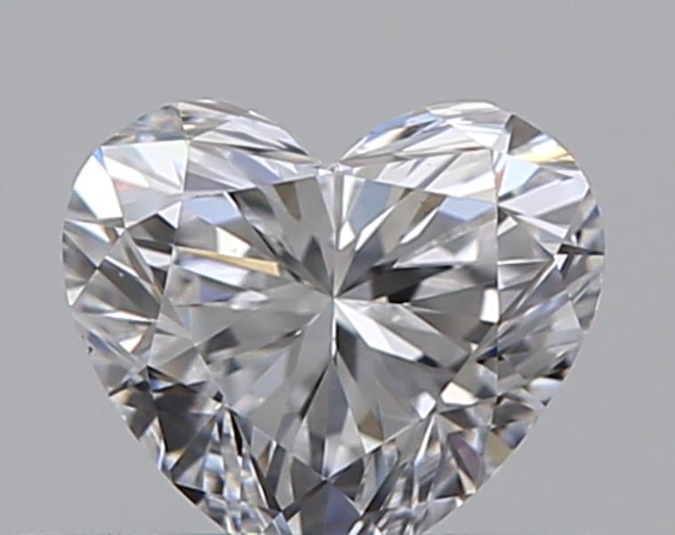 0.3 CaratD-VS2 - Cut Heart Diamond