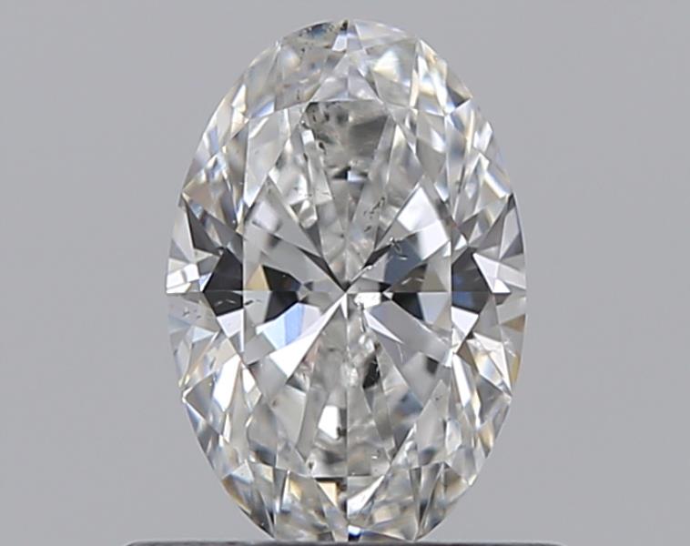 0.5 CaratF-SI1 - Cut Oval Diamond