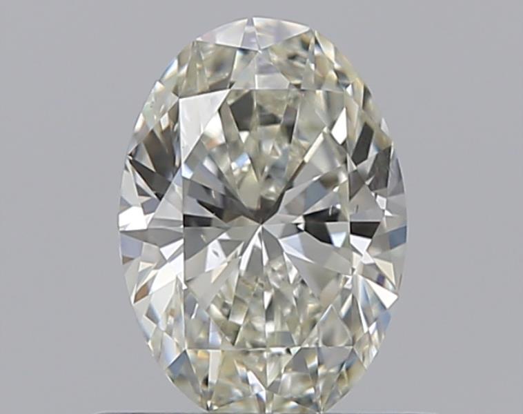 0.5 CaratK-SI1 - Cut Oval Diamond