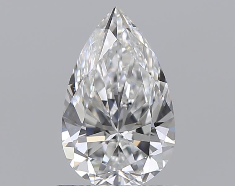0.71 CaratE-VS2 - Cut Pear Diamond