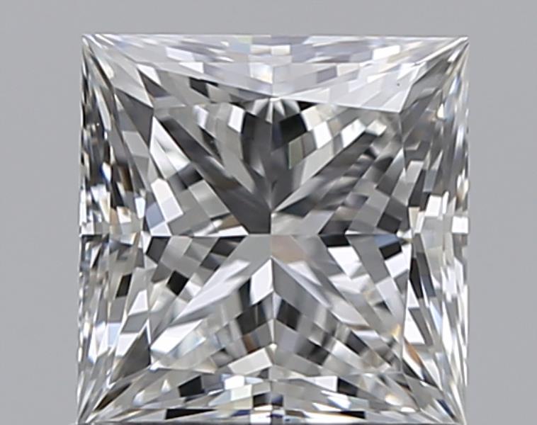 0.91 Carat Princess Diamond