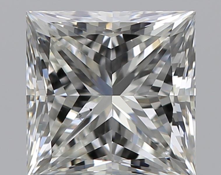 0.92 Carat Princess Diamond