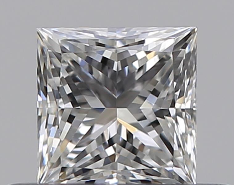 0.35 CaratG-VVS2 - Cut Princess Diamond