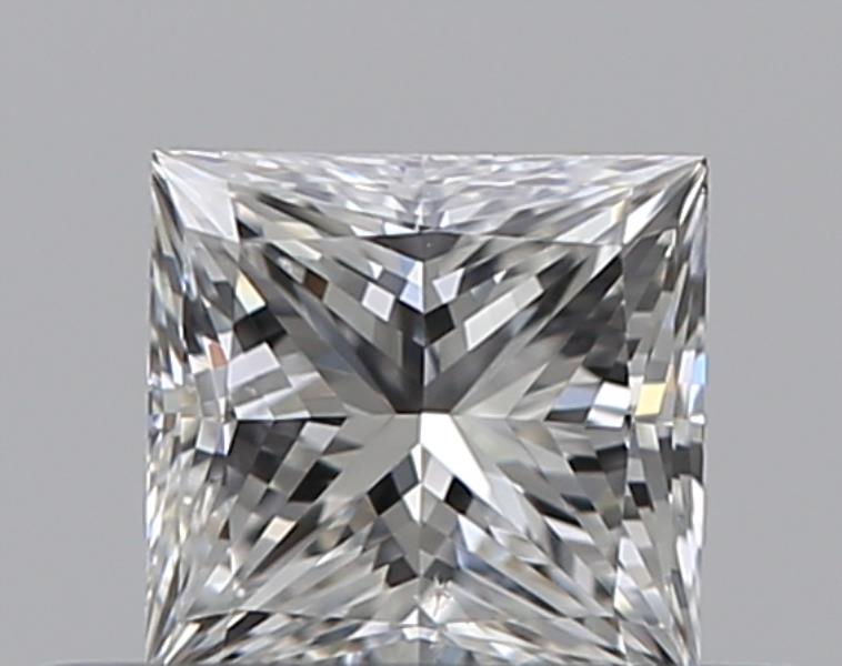 0.3 CaratF-SI1 - Cut Princess Diamond