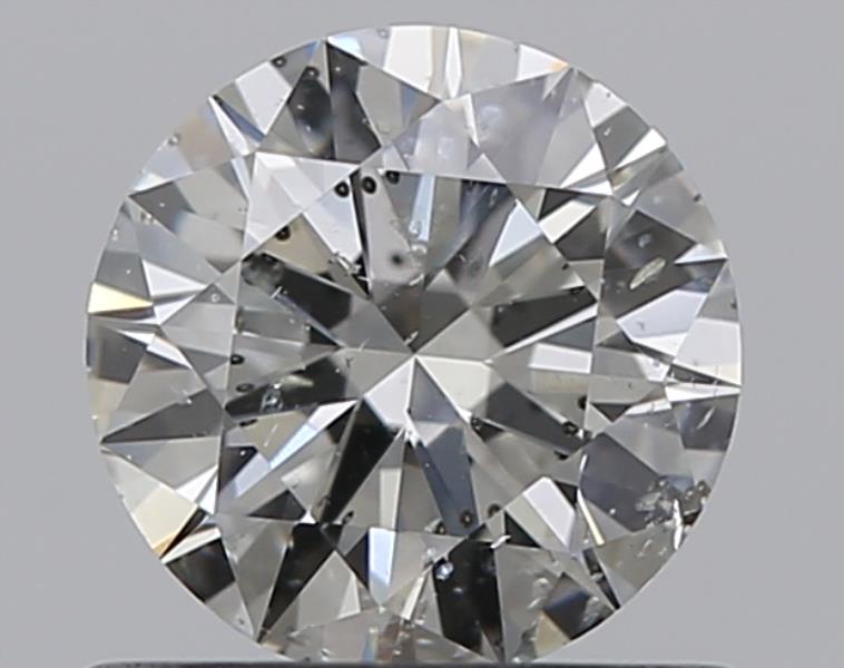 0.58 CaratJ-I1 EX Cut Round Diamond