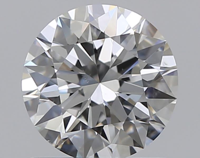 0.8 CaratG-VS2 EX Cut Round Diamond