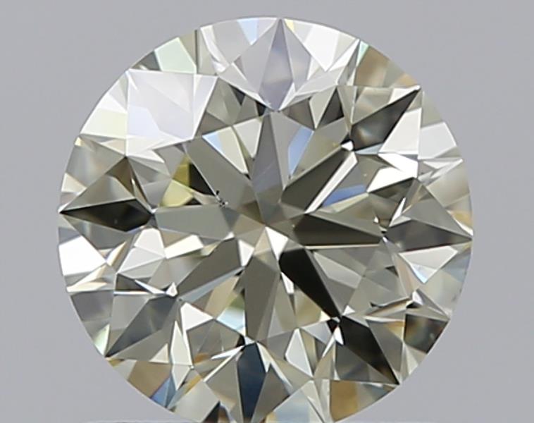 0.86 CaratO-P-VS2 EX Cut Round Diamond