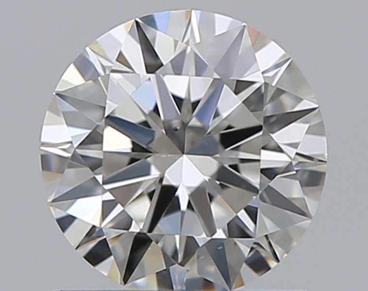 0.7 CaratI-VS2 EX Cut Round Diamond