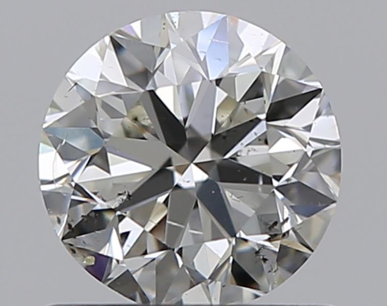 0.7 CaratJ-SI2 VG Cut Round Diamond