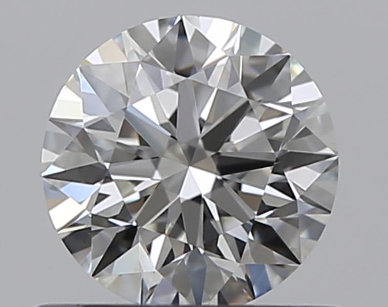 0.53 CaratI-VVS2 EX Cut Round Diamond