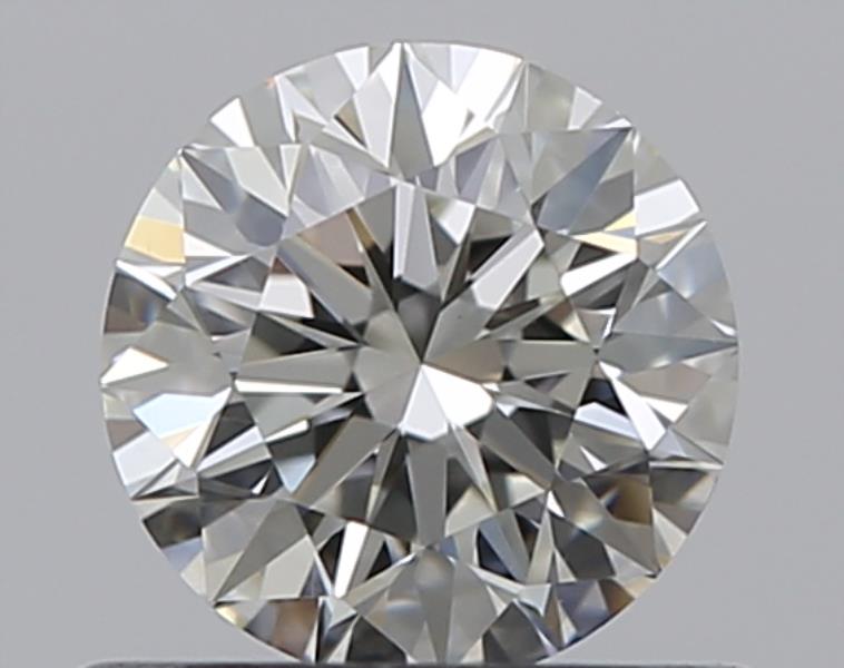 0.51 CaratJ-VVS2 EX Cut Round Diamond