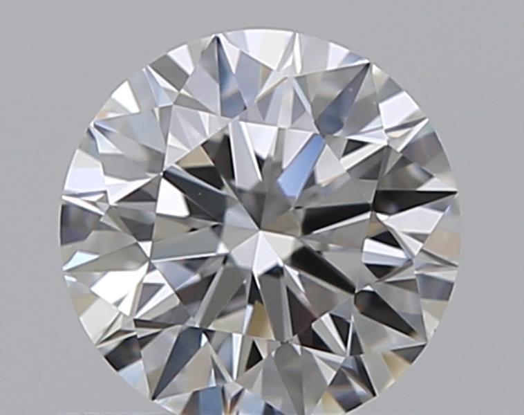 0.51 CaratF-VS1 EX Cut Round Diamond